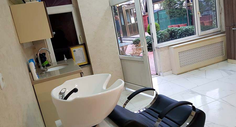 Resmi Daire İçin Berber Salonu Uygulamamız