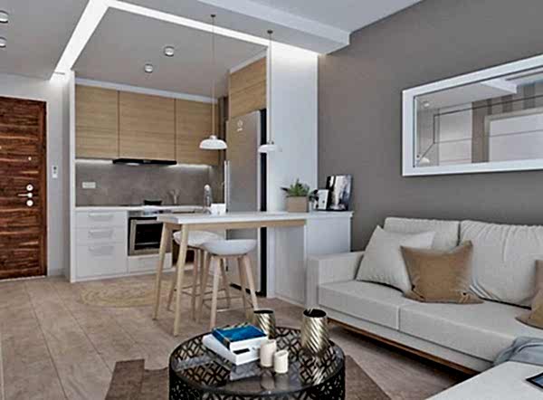Marina Suit 1 + 1 Ev Dekorasyonları