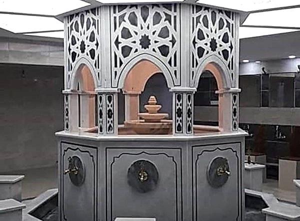 Samsun Gürbüz Camii Şadırvan, Merdiven ve Lavobolarının Yenilenmesi